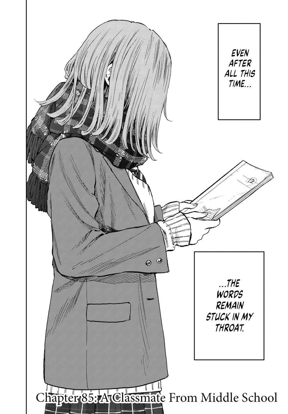 Kaoru Hana wa Rin to Saku, Chapter 85 image 02